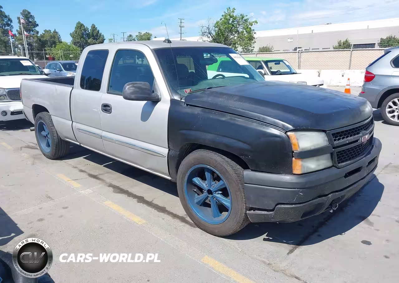 2004 GMC Sierra 1500 Sle