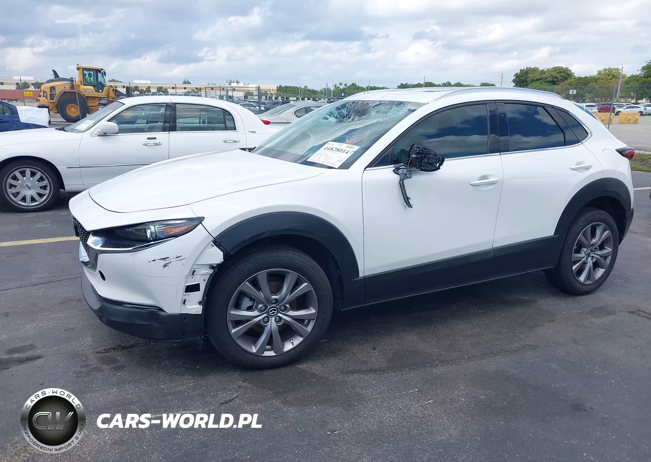 2021 Mazda Cx-30 Premium VIN:3MVDMBDL3MM209918 - 2
