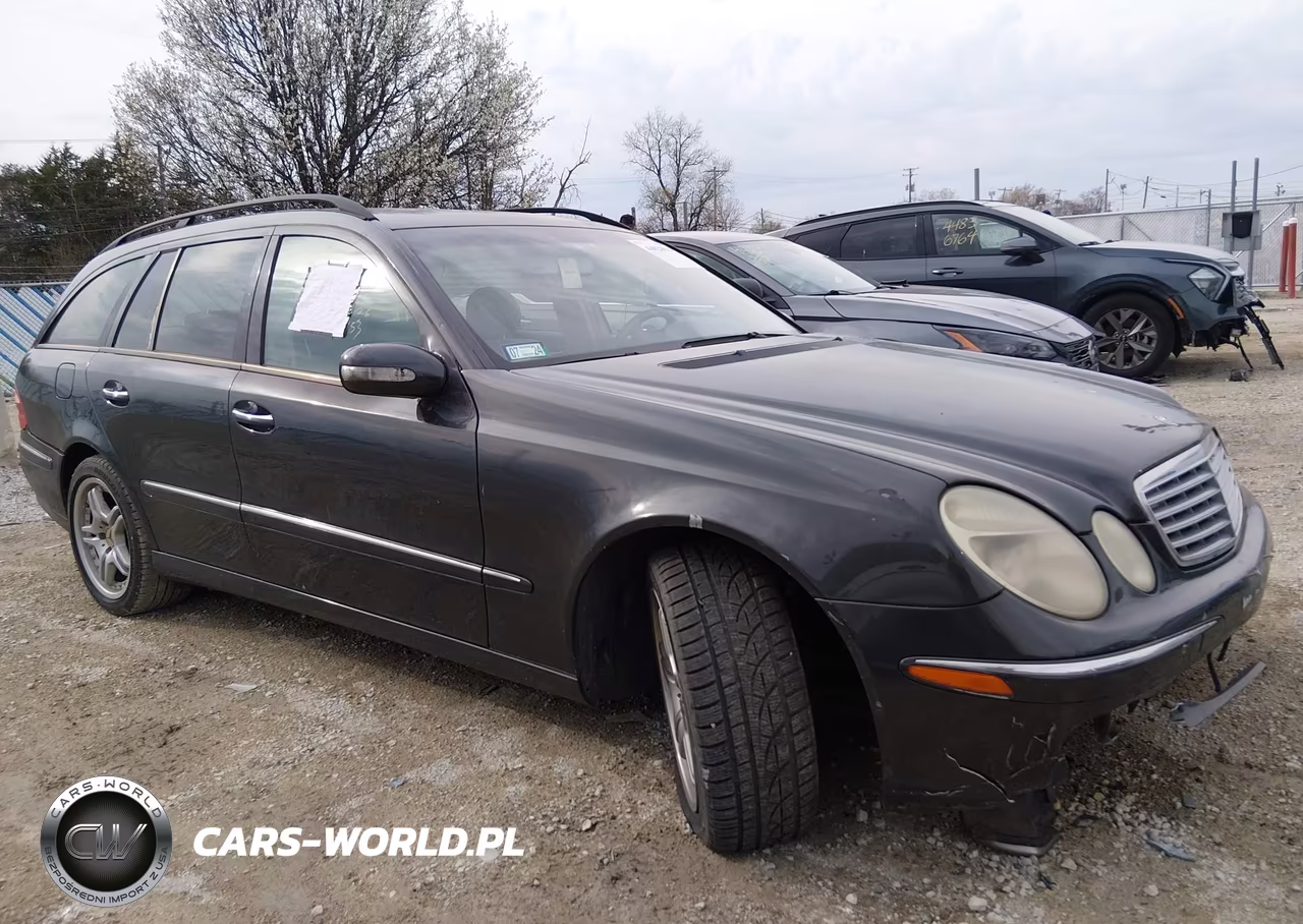 2004 Mercedes-Benz E 320 4Matic