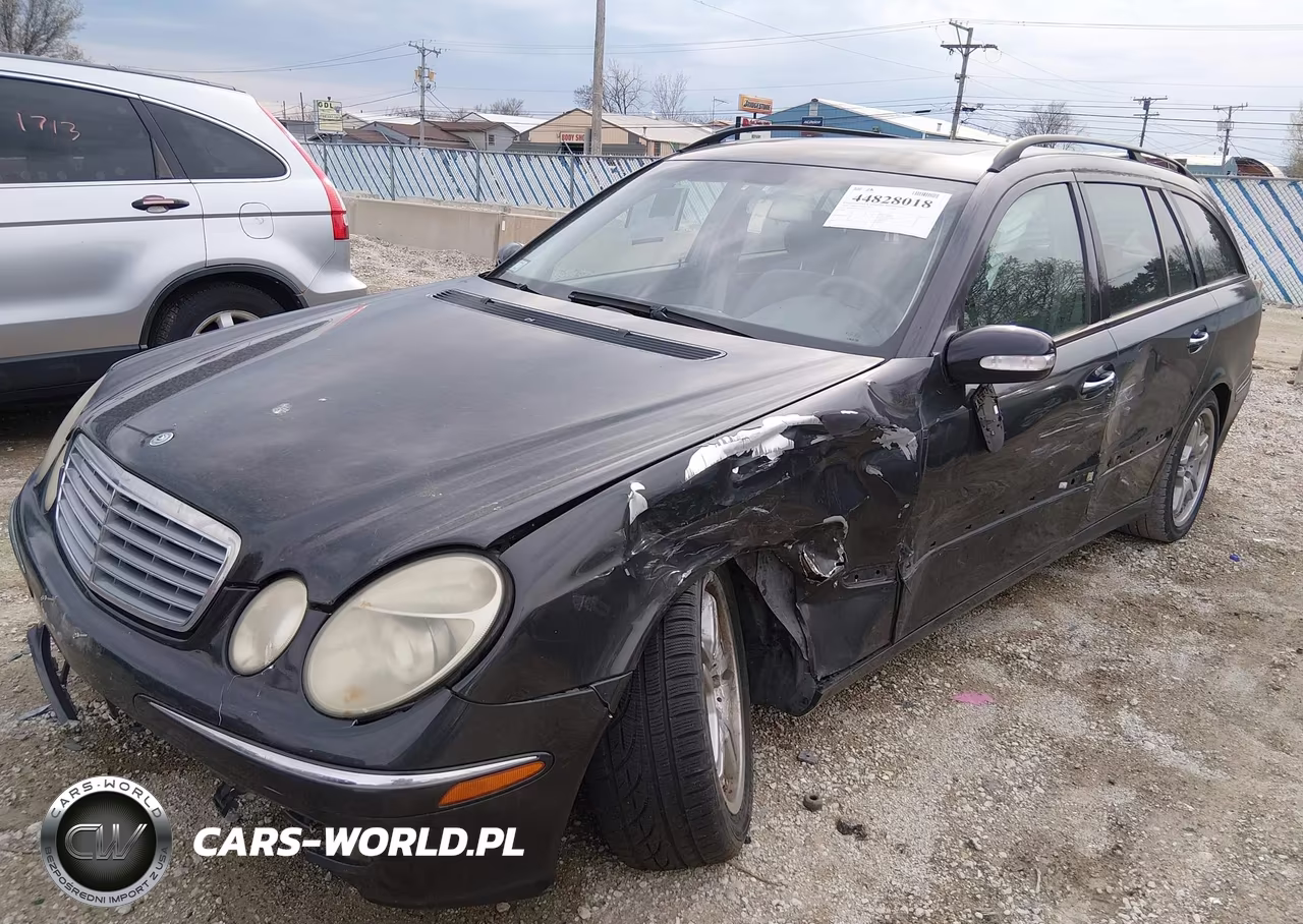 2004 Mercedes-Benz E 320 4Matic VIN:WDBUH82J04X115126 - 2