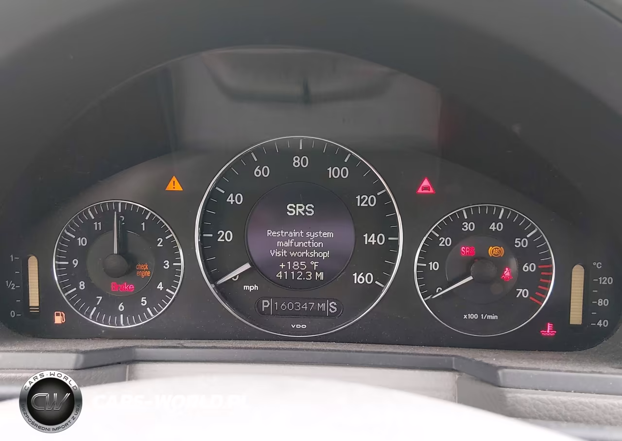2004 Mercedes-Benz E 320 4Matic VIN:WDBUH82J04X115126 - 7