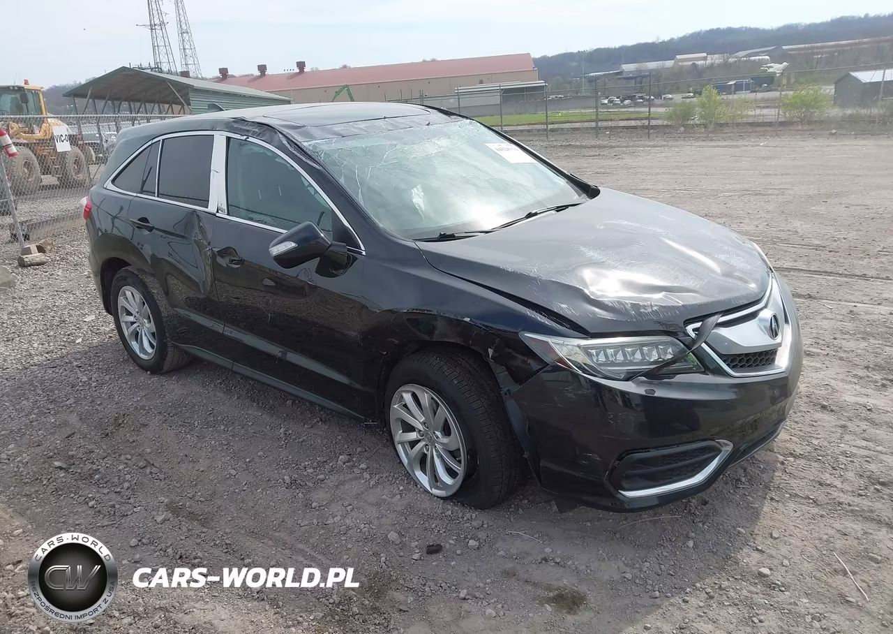 2016 Acura Rdx Acurawatch Plus Package
