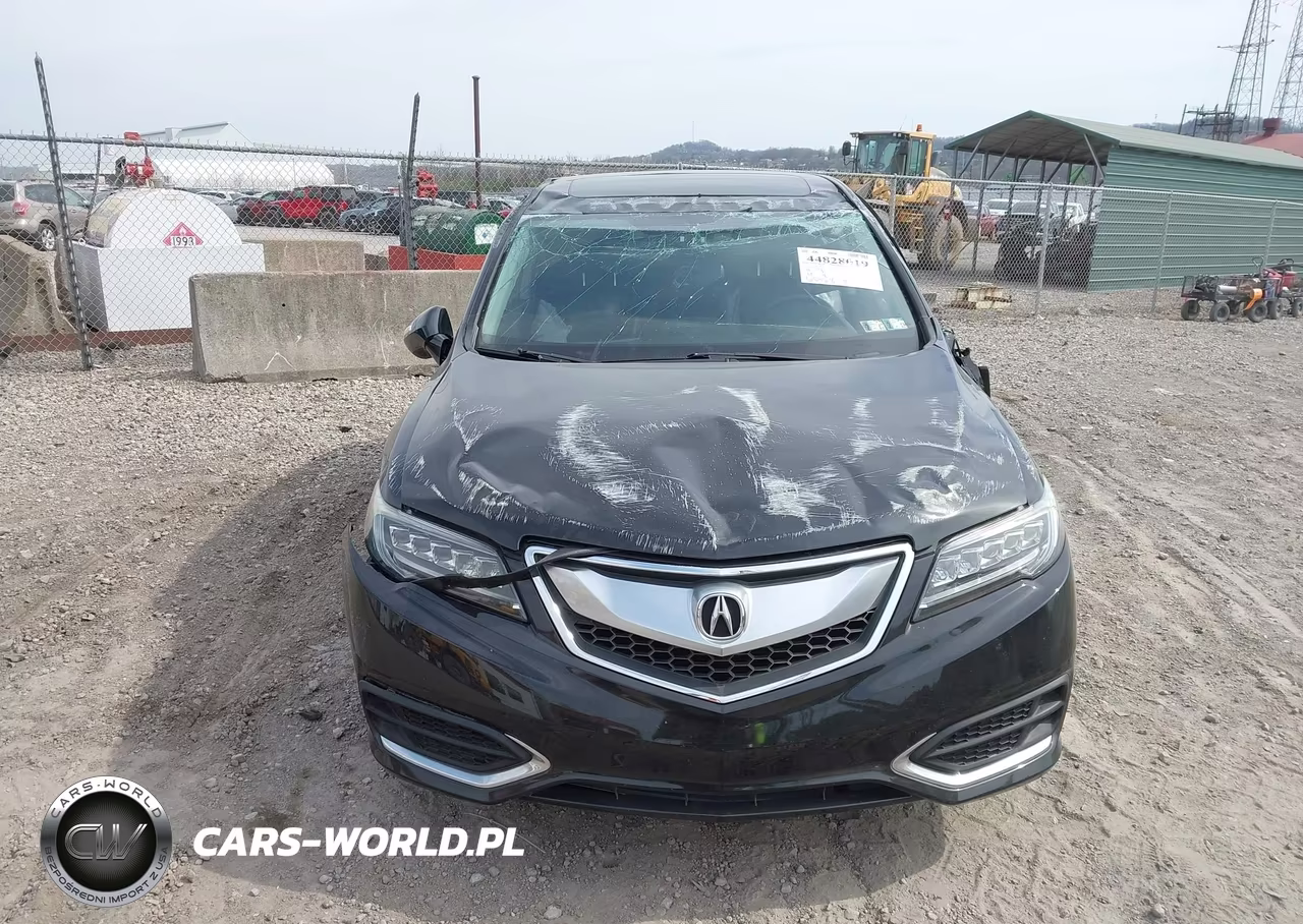 2016 Acura Rdx Acurawatch Plus Package VIN:5J8TB4H36GL011494 - 13