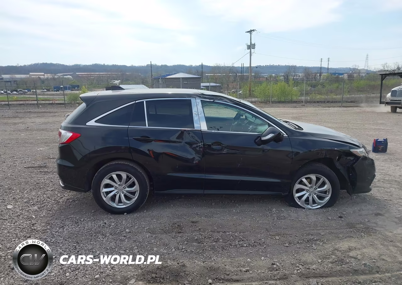 2016 Acura Rdx Acurawatch Plus Package VIN:5J8TB4H36GL011494 - 14