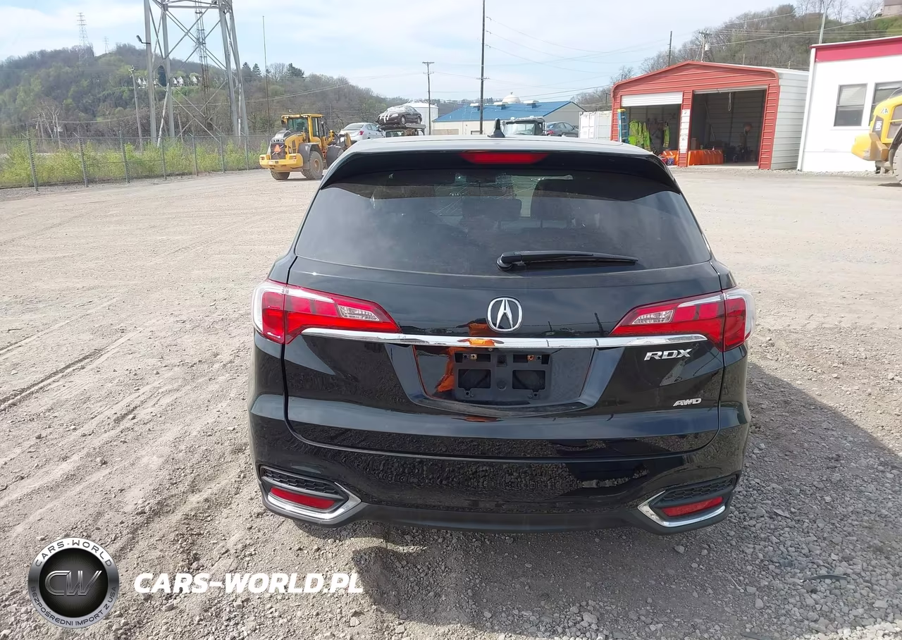 2016 Acura Rdx Acurawatch Plus Package VIN:5J8TB4H36GL011494 - 17