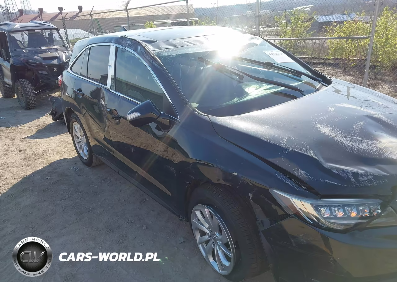 2016 Acura Rdx Acurawatch Plus Package VIN:5J8TB4H36GL011494 - 18