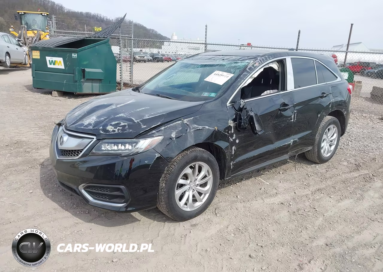 2016 Acura Rdx Acurawatch Plus Package VIN:5J8TB4H36GL011494 - 2