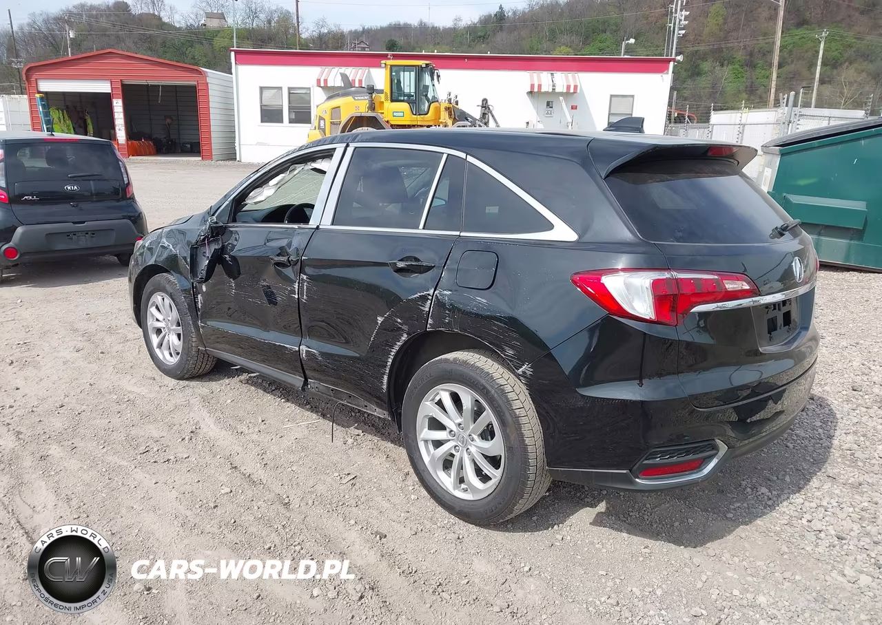 2016 Acura Rdx Acurawatch Plus Package VIN:5J8TB4H36GL011494 - 3