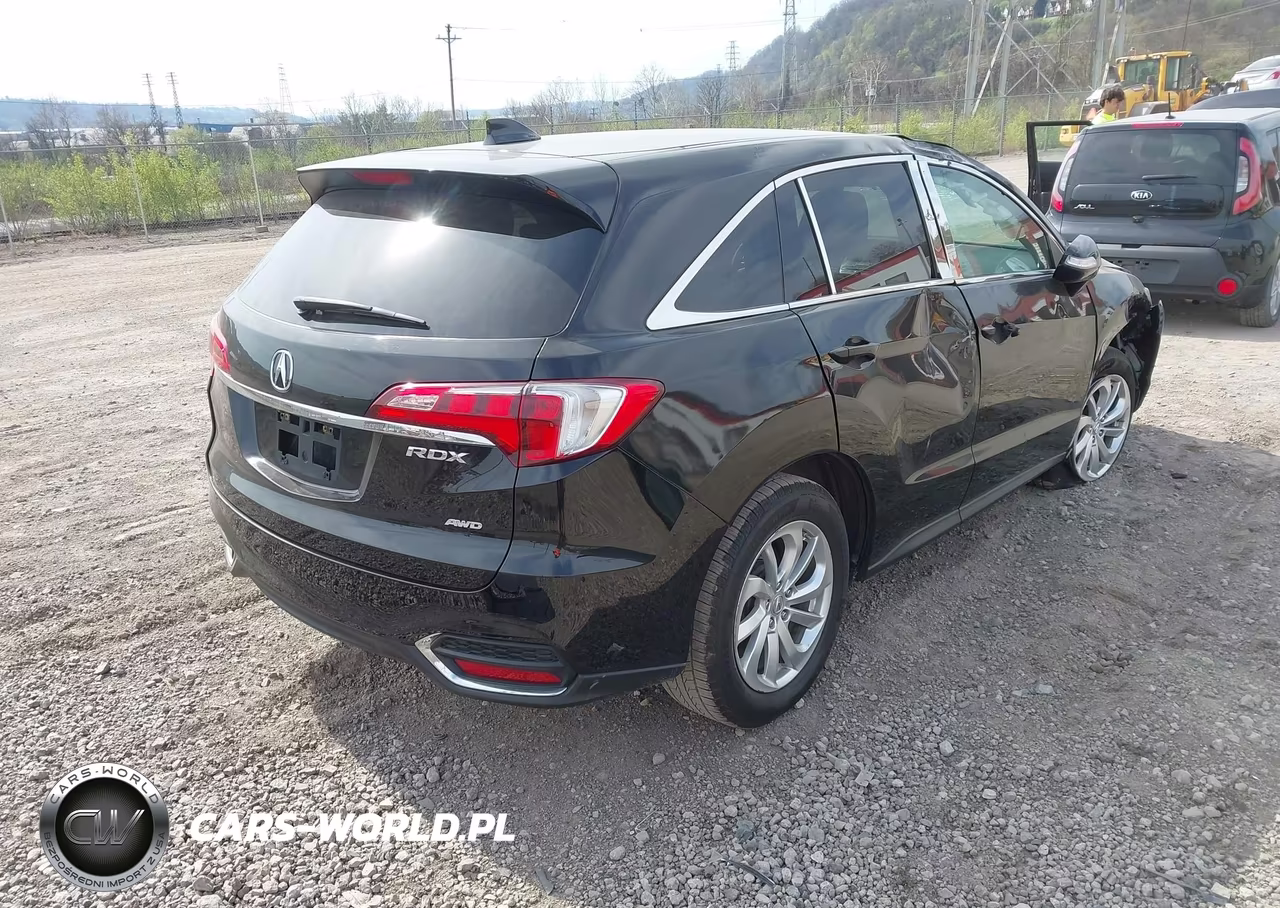 2016 Acura Rdx Acurawatch Plus Package VIN:5J8TB4H36GL011494 - 4