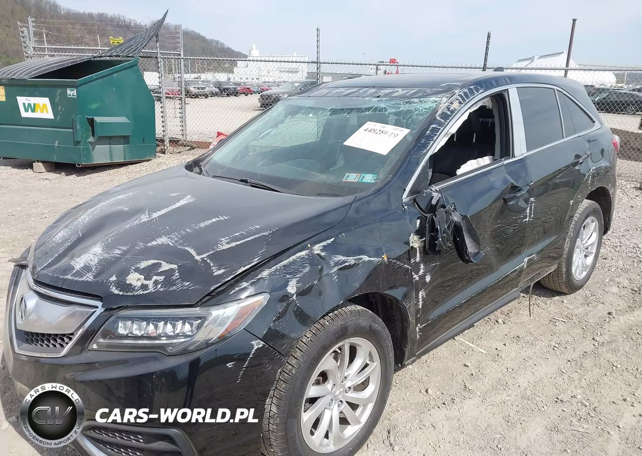 2016 Acura Rdx Acurawatch Plus Package VIN:5J8TB4H36GL011494 - 6