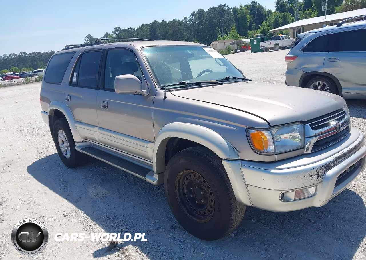 2001 Toyota 4Runner Limited V6
