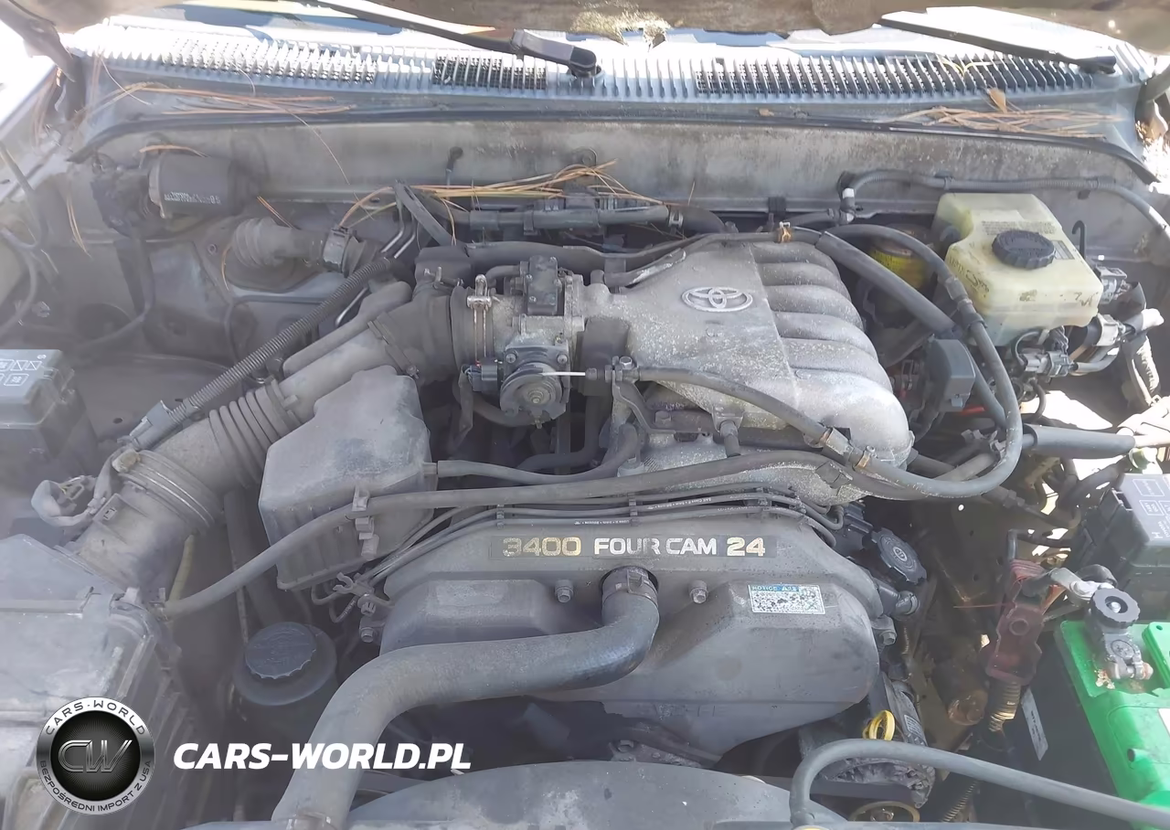 2001 Toyota 4Runner Limited V6 VIN:JT3HN87R710342543 - 10