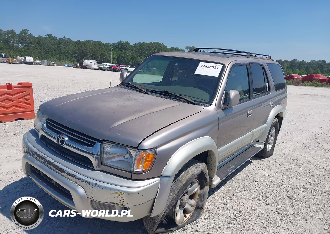 2001 Toyota 4Runner Limited V6 VIN:JT3HN87R710342543 - 2