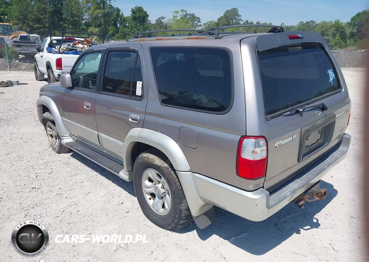 2001 Toyota 4Runner Limited V6 VIN:JT3HN87R710342543 - 3