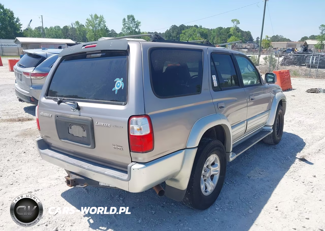 2001 Toyota 4Runner Limited V6 VIN:JT3HN87R710342543 - 4