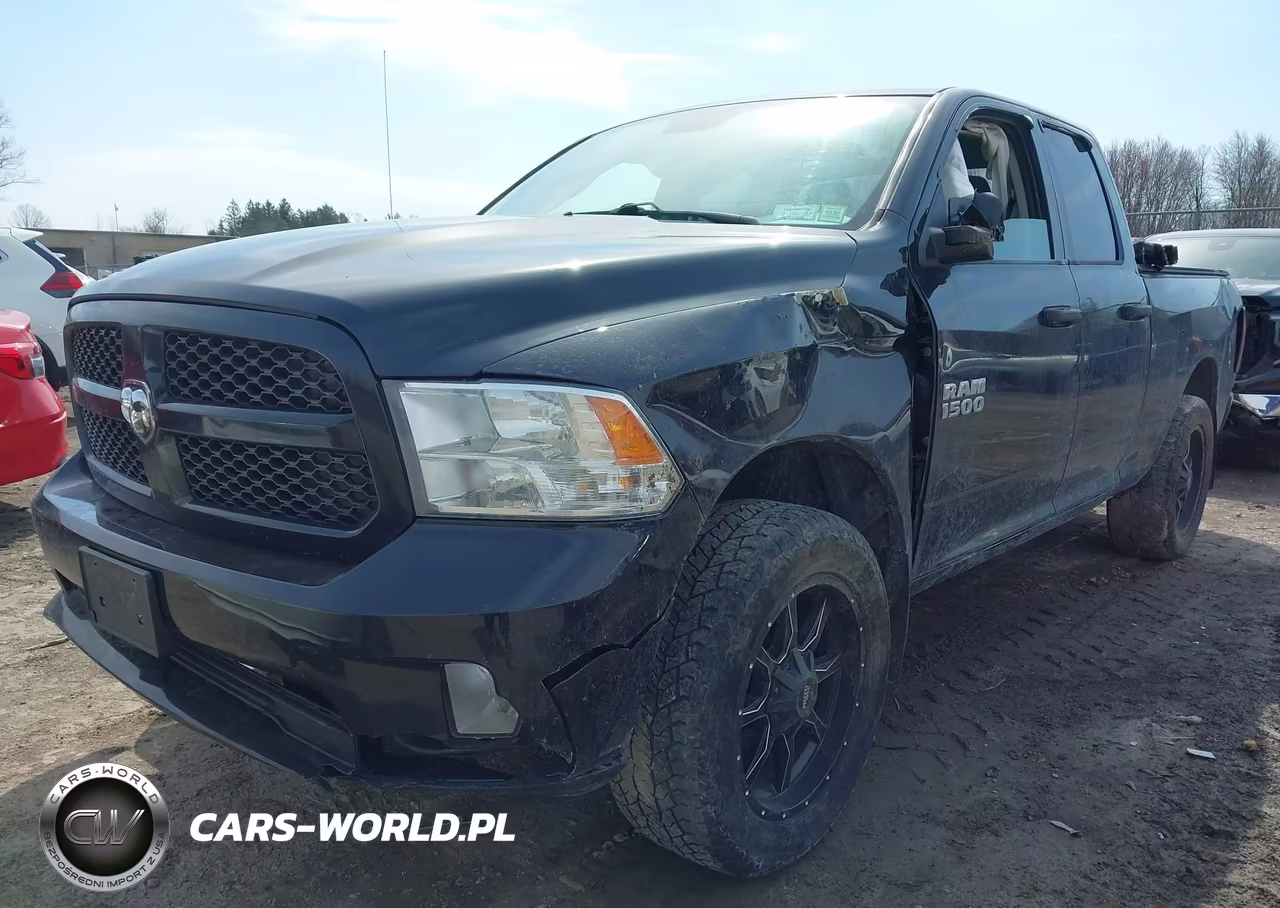 2018 Ram 1500 Express 4X4 6'4 Box VIN:1C6RR7FG3JS303118 - 2