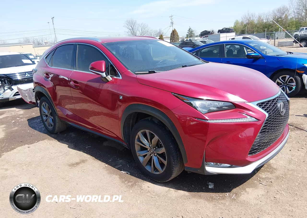 2017 Lexus Nx 200T F Sport