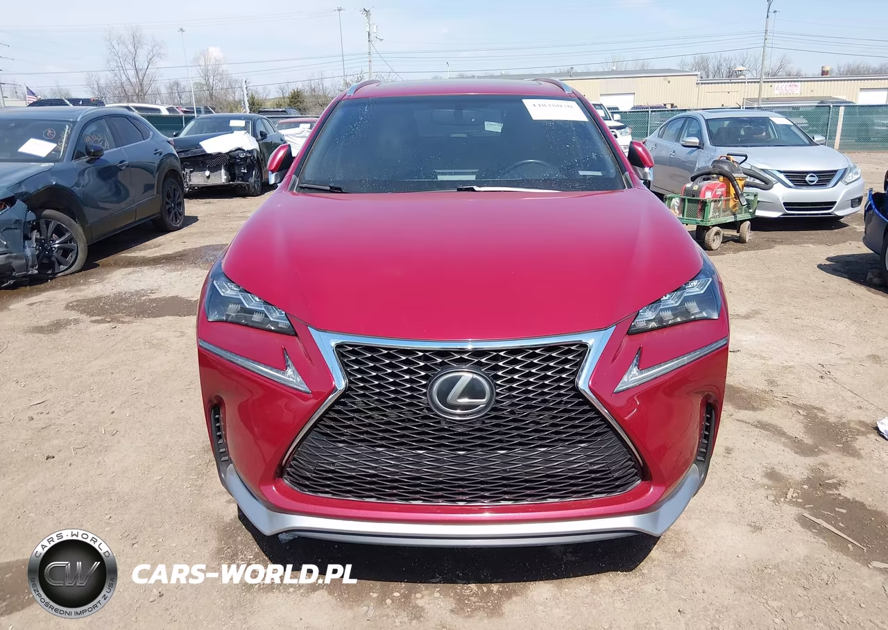 2017 Lexus Nx 200T F Sport VIN:JTJYARBZ9H2079164 - 13