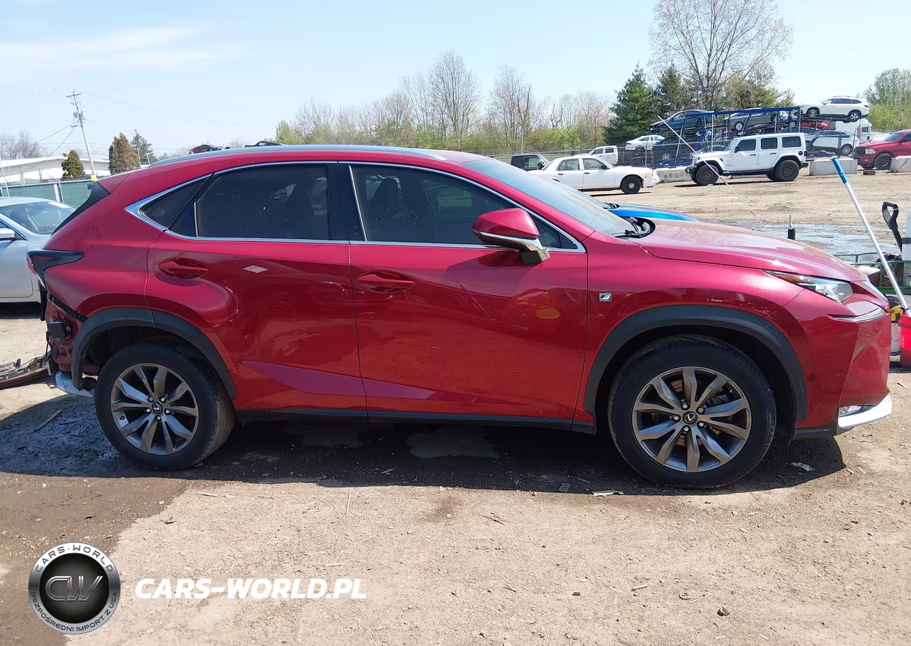 2017 Lexus Nx 200T F Sport VIN:JTJYARBZ9H2079164 - 14