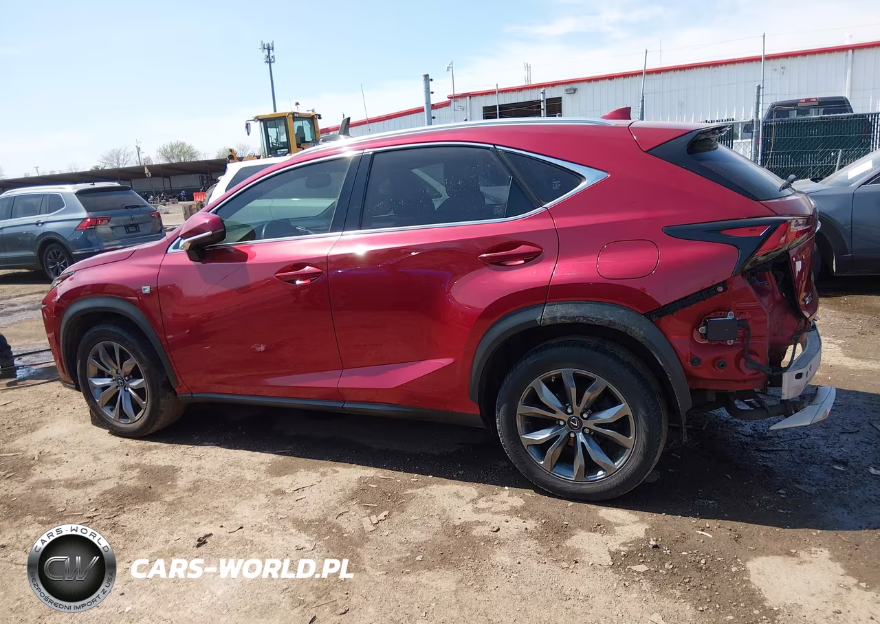 2017 Lexus Nx 200T F Sport VIN:JTJYARBZ9H2079164 - 15