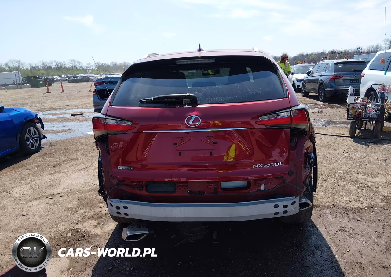 2017 Lexus Nx 200T F Sport VIN:JTJYARBZ9H2079164 - 17