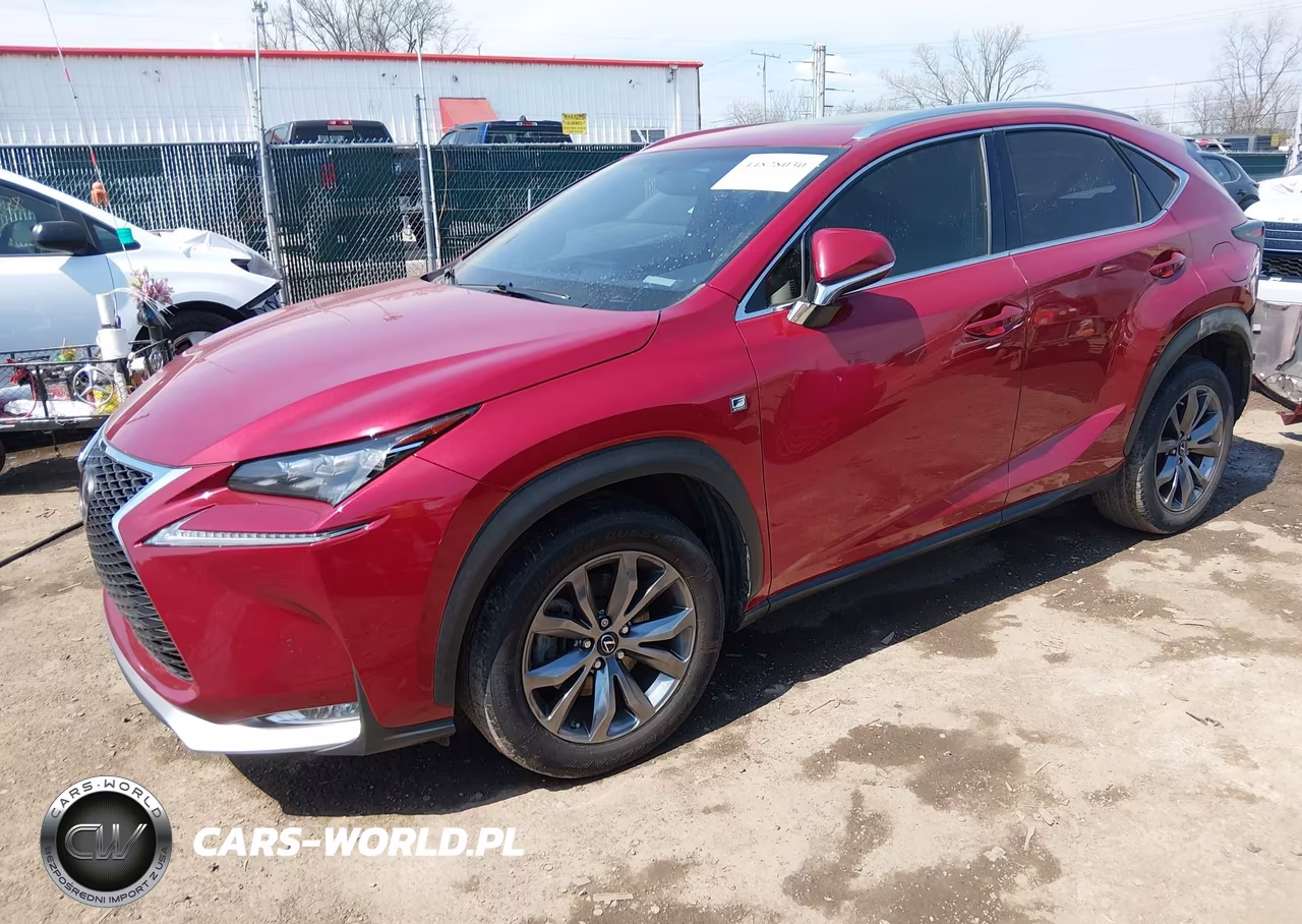 2017 Lexus Nx 200T F Sport VIN:JTJYARBZ9H2079164 - 2