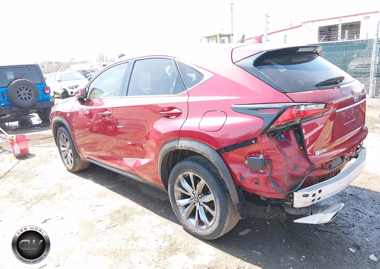 2017 Lexus Nx 200T F Sport VIN:JTJYARBZ9H2079164 - 3