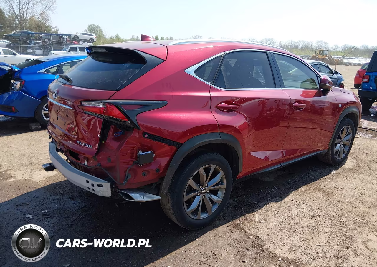 2017 Lexus Nx 200T F Sport VIN:JTJYARBZ9H2079164 - 4