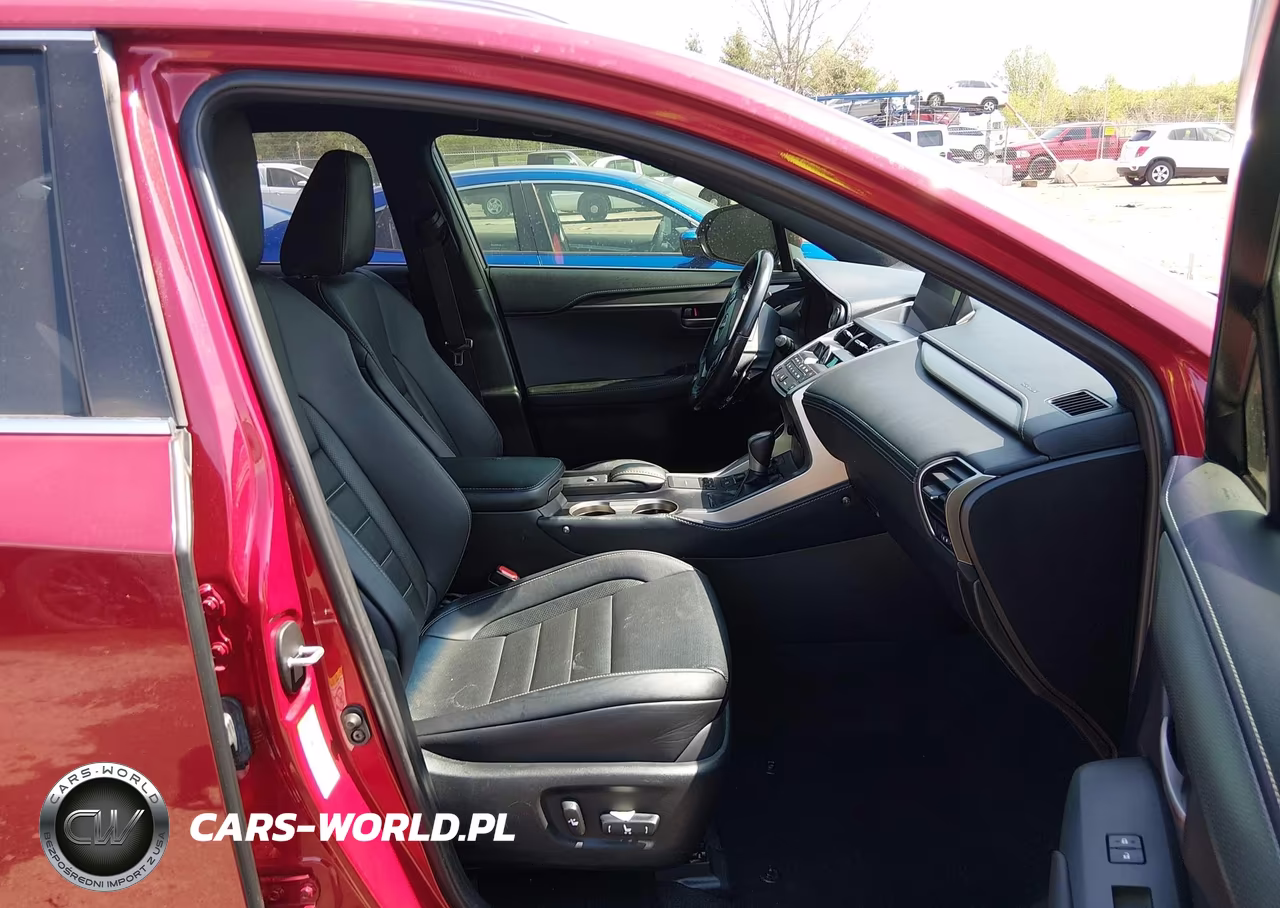 2017 Lexus Nx 200T F Sport VIN:JTJYARBZ9H2079164 - 5