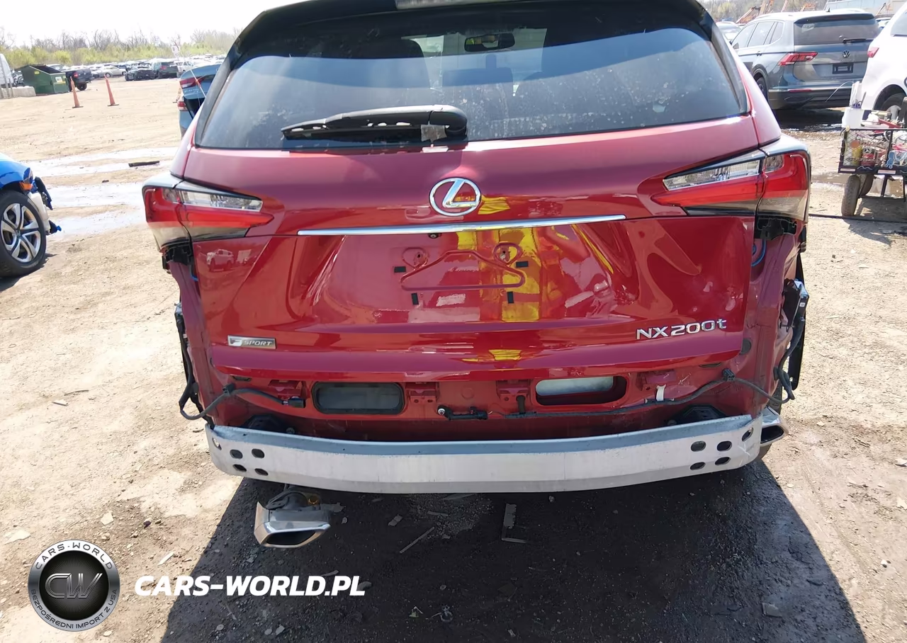 2017 Lexus Nx 200T F Sport VIN:JTJYARBZ9H2079164 - 6