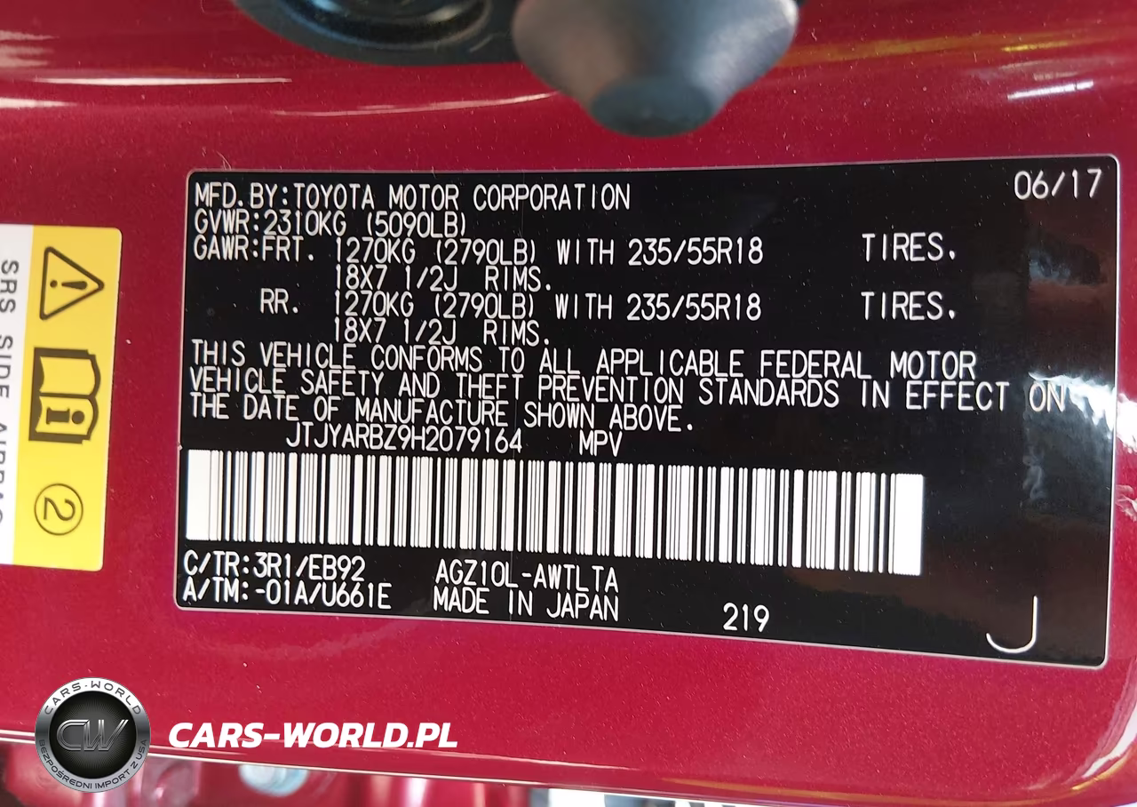 2017 Lexus Nx 200T F Sport VIN:JTJYARBZ9H2079164 - 9