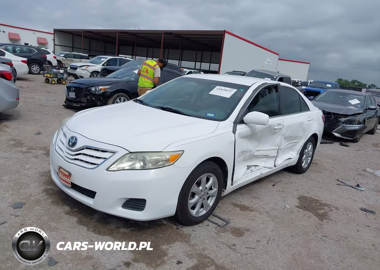 2011 Toyota Camry Le VIN:4T4BF3EK1BR134693 - 2