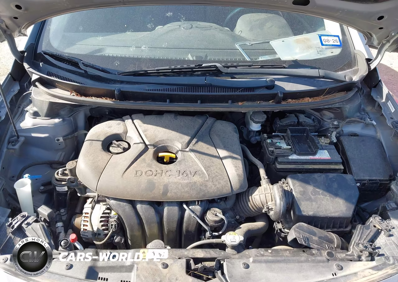 2013 Hyundai Elantra Gt VIN:KMHD35LE5DU024768 - 10