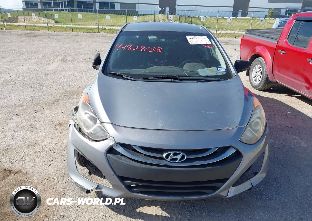 2013 Hyundai Elantra Gt VIN:KMHD35LE5DU024768 - 12