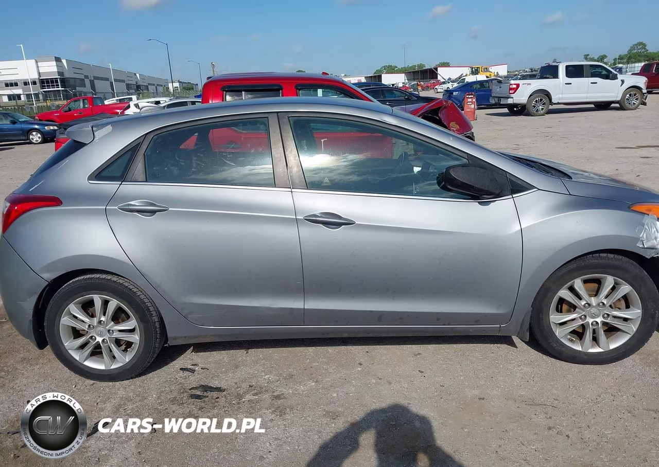 2013 Hyundai Elantra Gt VIN:KMHD35LE5DU024768 - 13