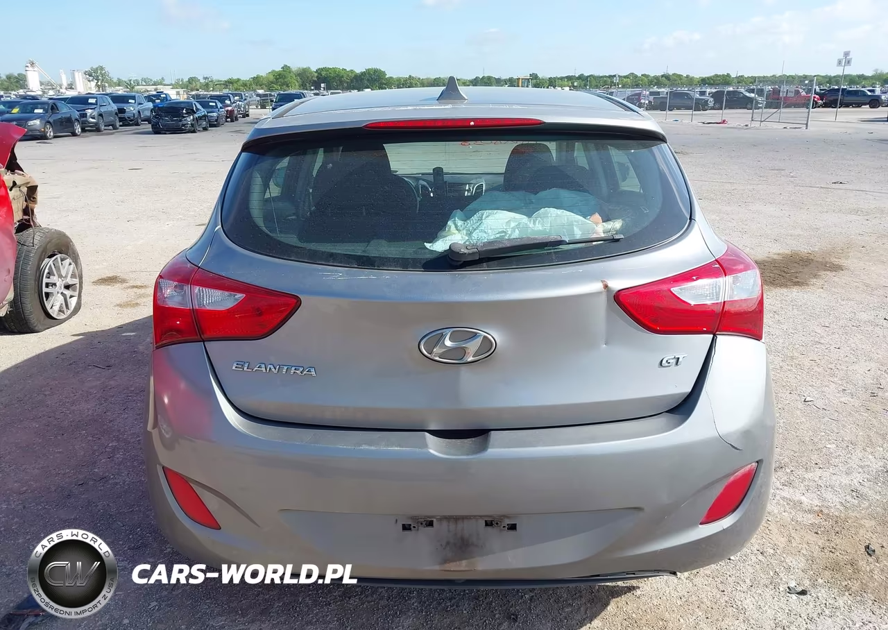2013 Hyundai Elantra Gt VIN:KMHD35LE5DU024768 - 16