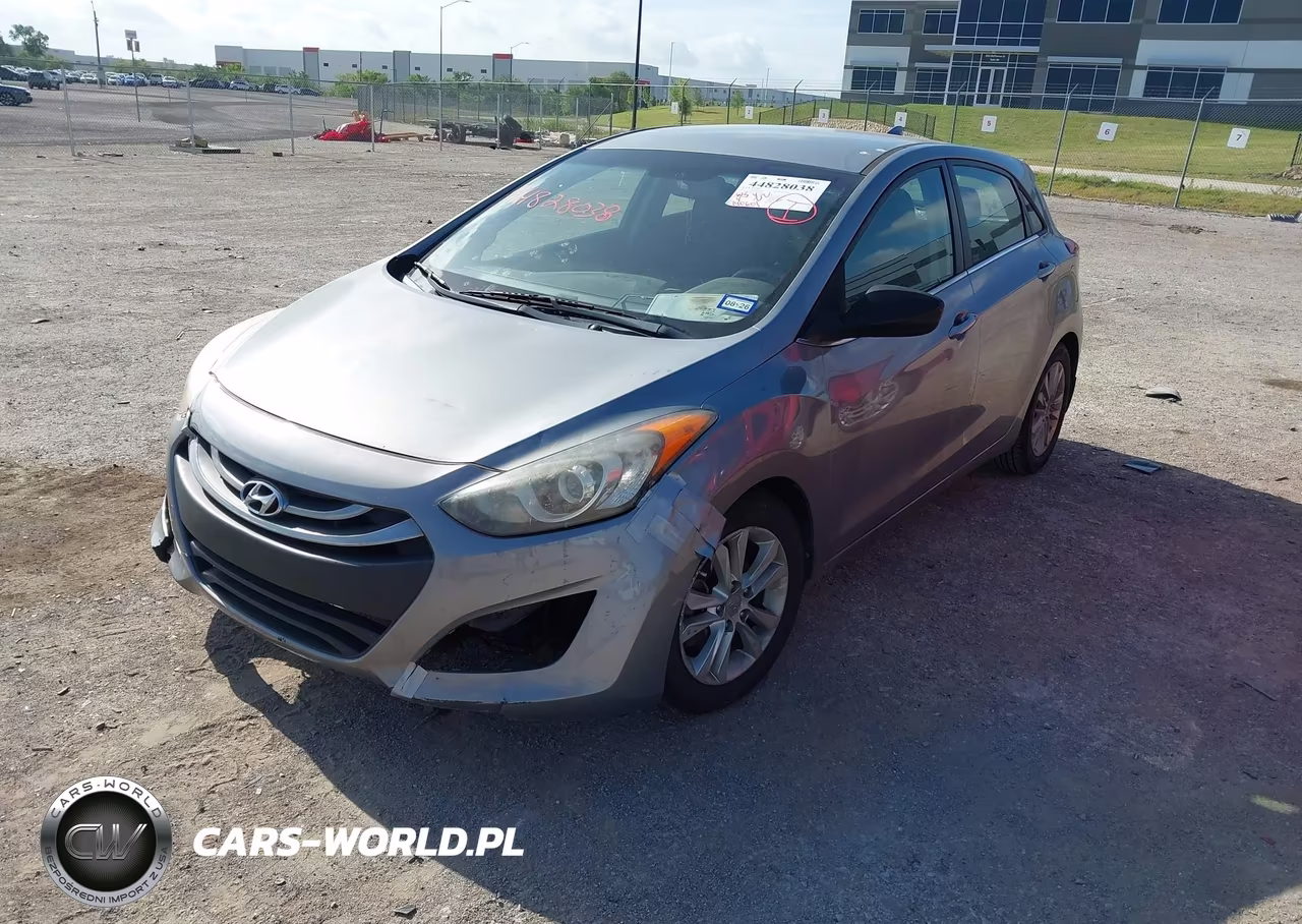 2013 Hyundai Elantra Gt VIN:KMHD35LE5DU024768 - 2
