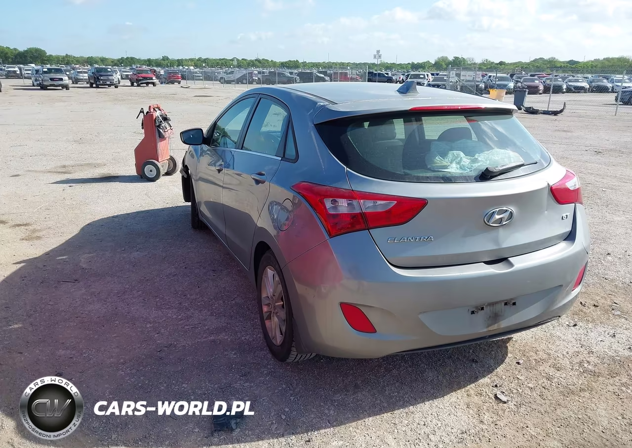 2013 Hyundai Elantra Gt VIN:KMHD35LE5DU024768 - 3
