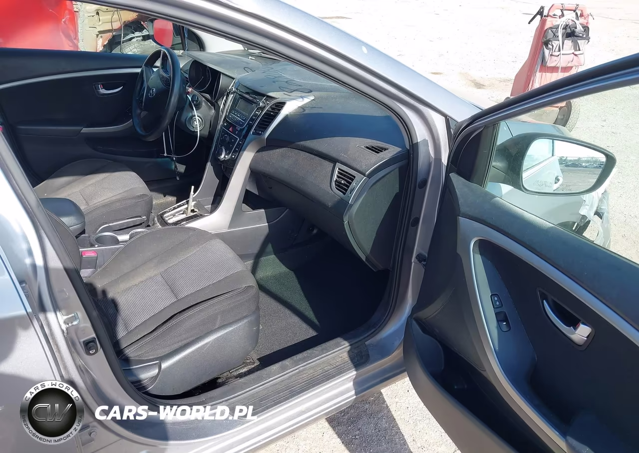 2013 Hyundai Elantra Gt VIN:KMHD35LE5DU024768 - 5