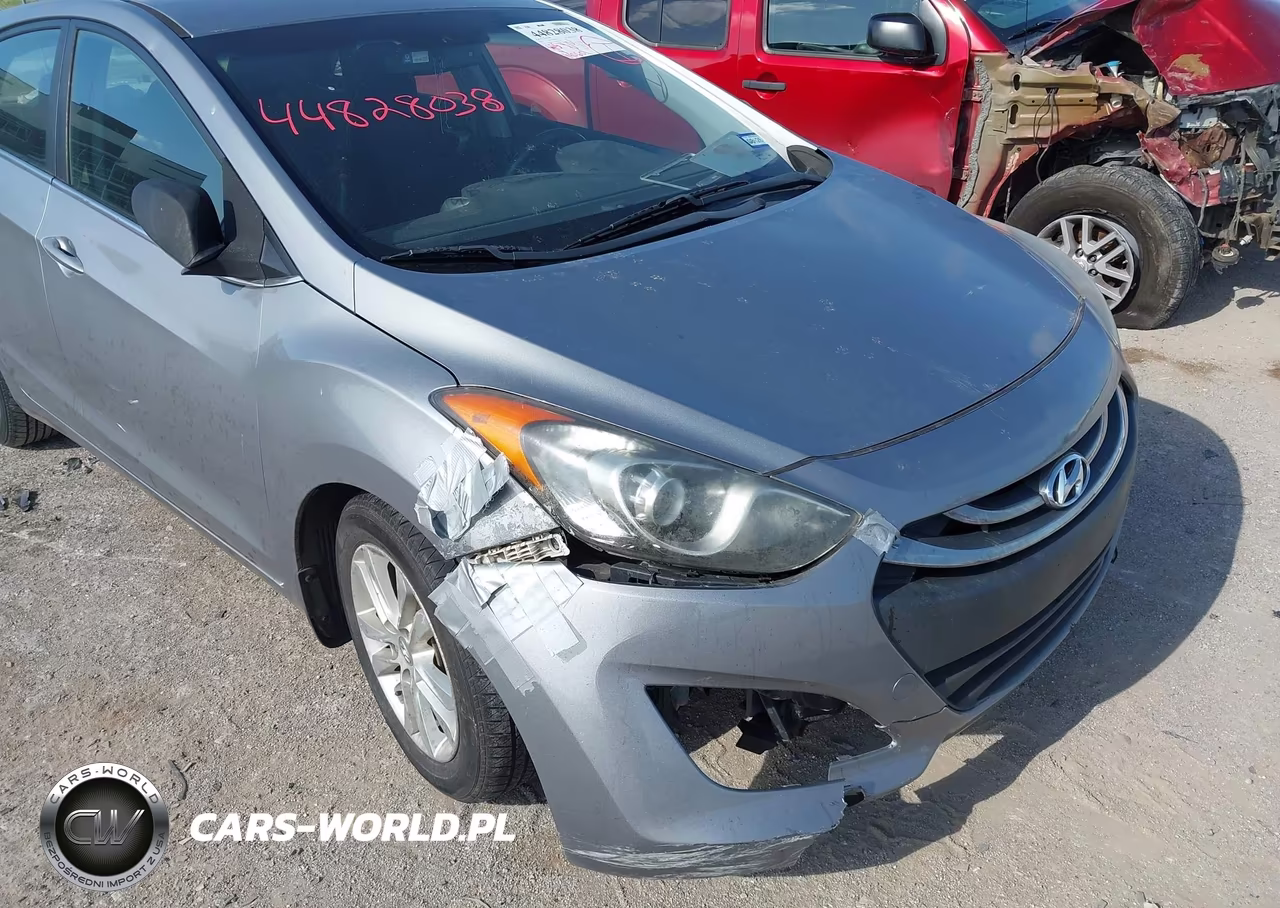 2013 Hyundai Elantra Gt VIN:KMHD35LE5DU024768 - 6