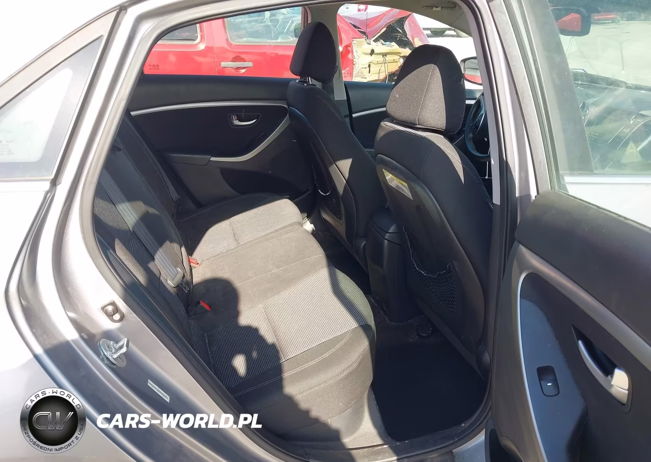 2013 Hyundai Elantra Gt VIN:KMHD35LE5DU024768 - 8