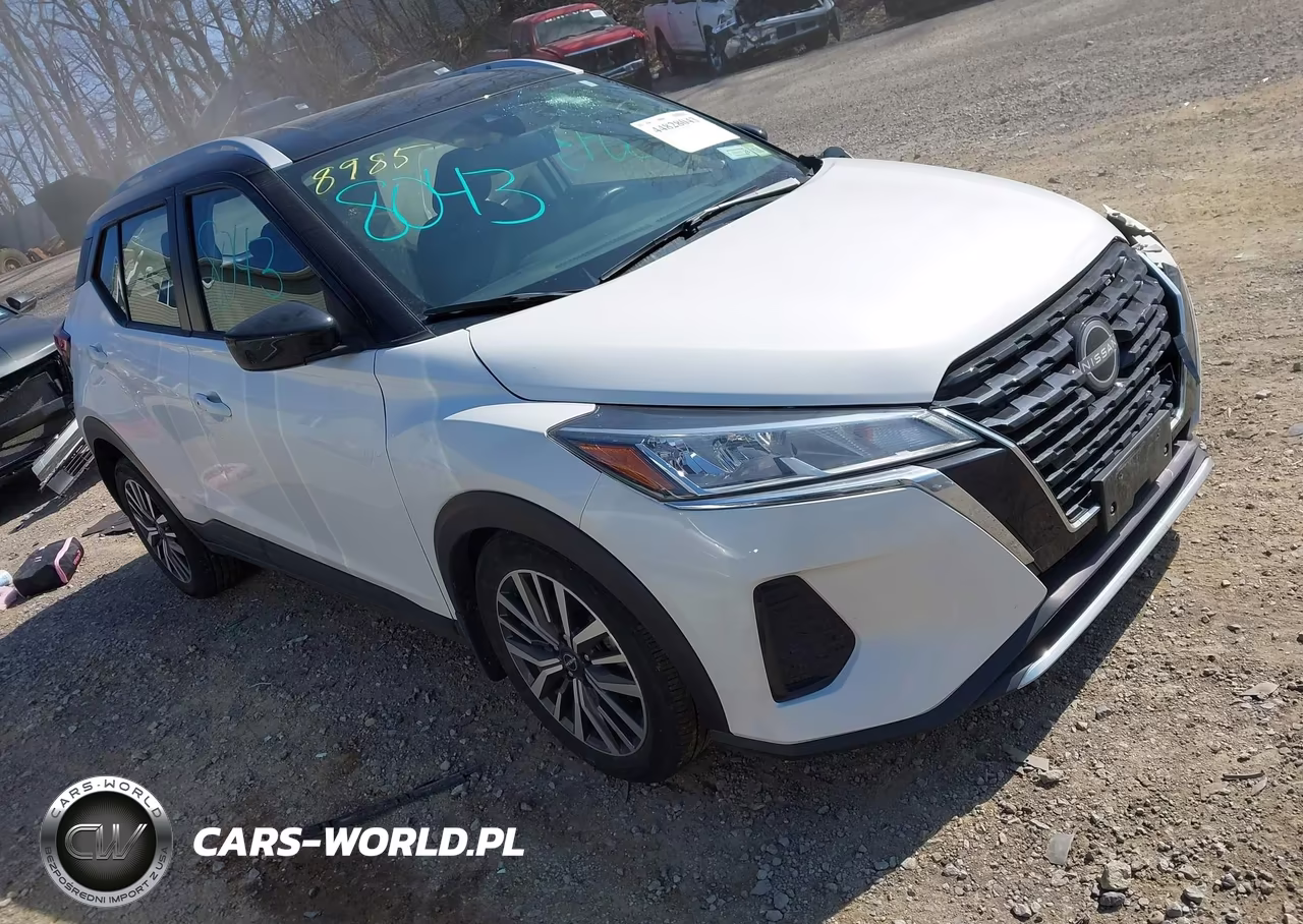 2023 Nissan Kicks Sv Xtronic Cvt