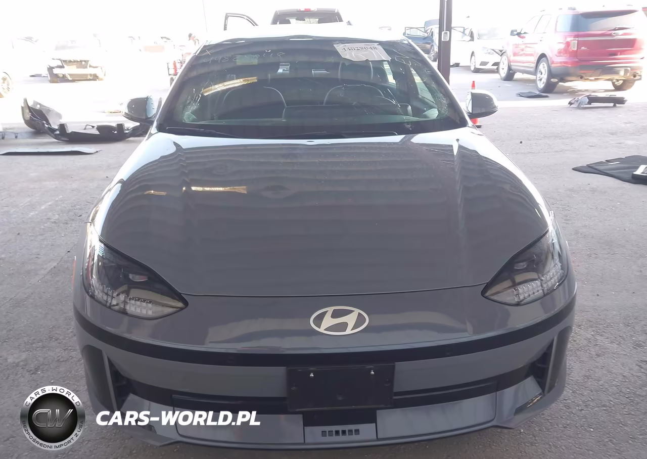 2025 Hyundai Ioniq 6 Sel VIN:KMHM34AA0SA095241 - 12