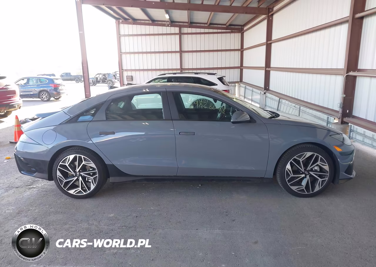 2025 Hyundai Ioniq 6 Sel VIN:KMHM34AA0SA095241 - 13