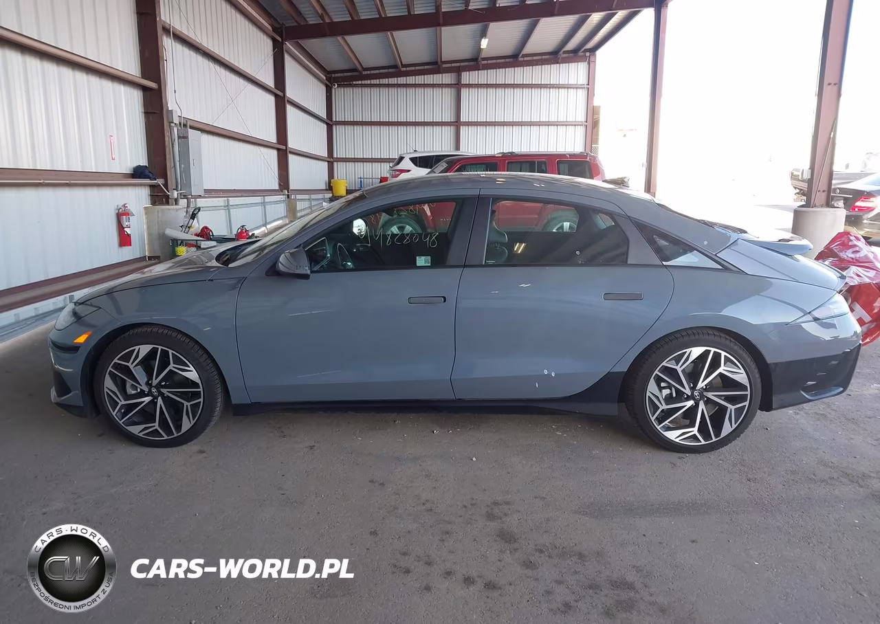 2025 Hyundai Ioniq 6 Sel VIN:KMHM34AA0SA095241 - 14