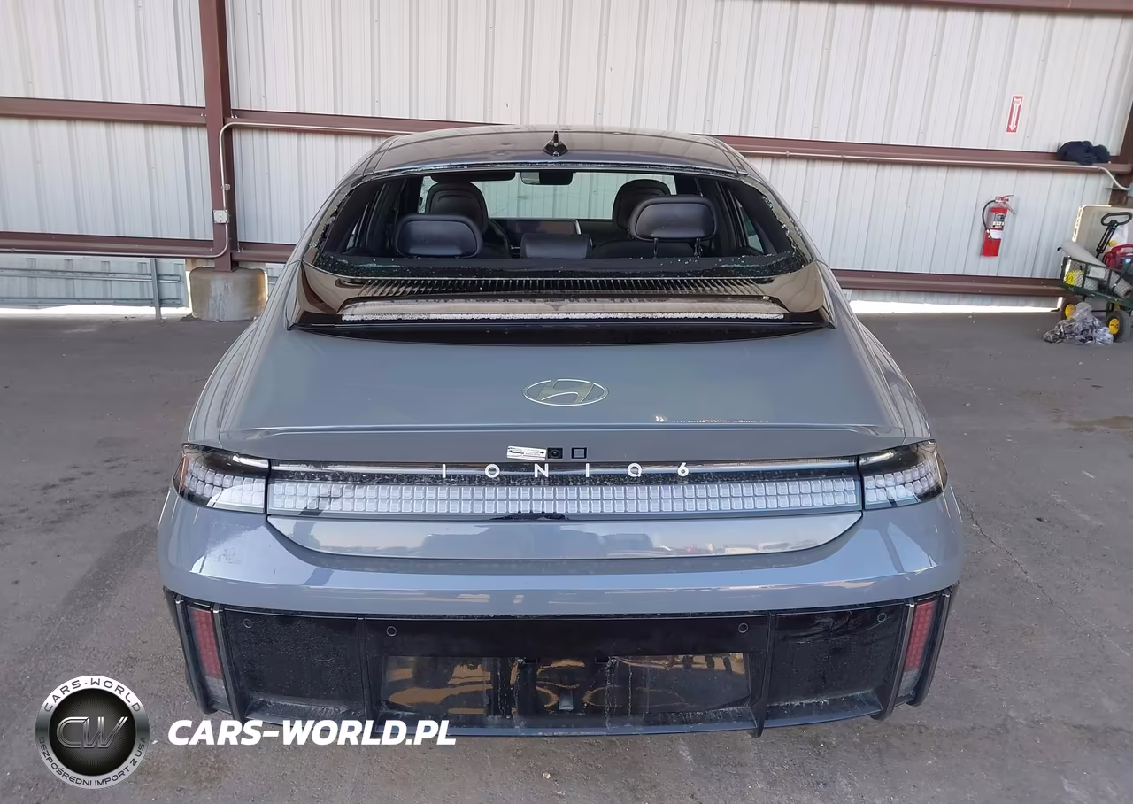 2025 Hyundai Ioniq 6 Sel VIN:KMHM34AA0SA095241 - 16