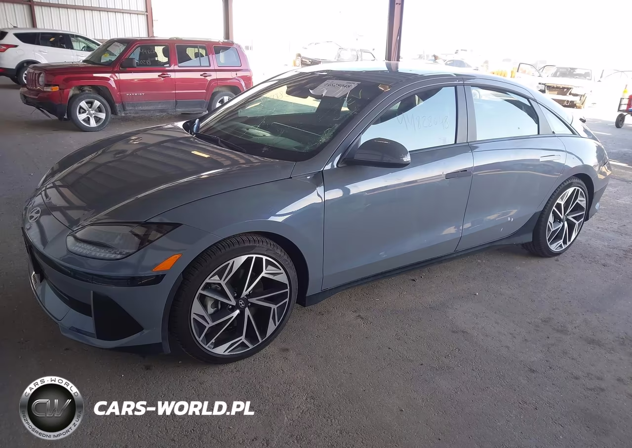 2025 Hyundai Ioniq 6 Sel VIN:KMHM34AA0SA095241 - 2