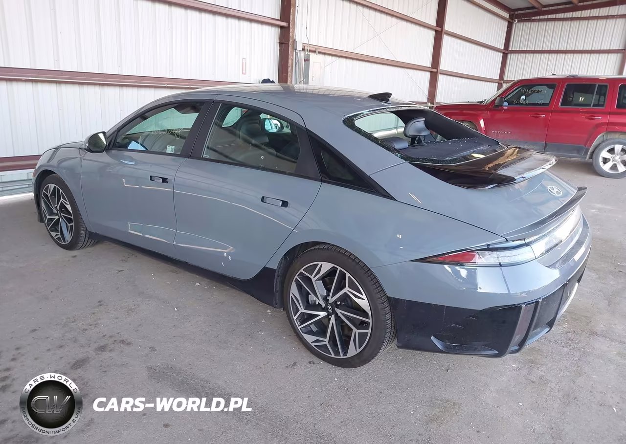 2025 Hyundai Ioniq 6 Sel VIN:KMHM34AA0SA095241 - 3