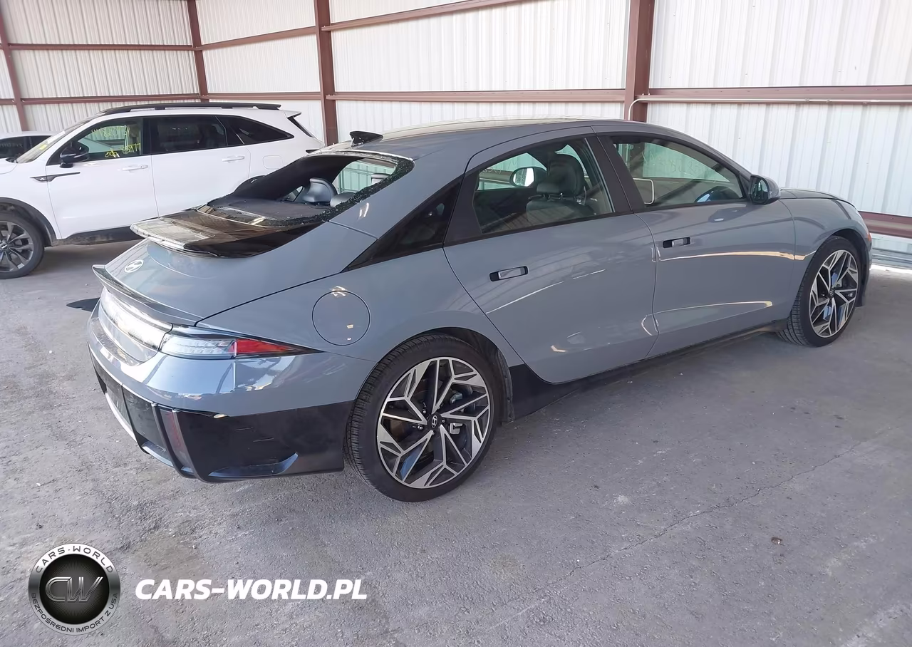2025 Hyundai Ioniq 6 Sel VIN:KMHM34AA0SA095241 - 4