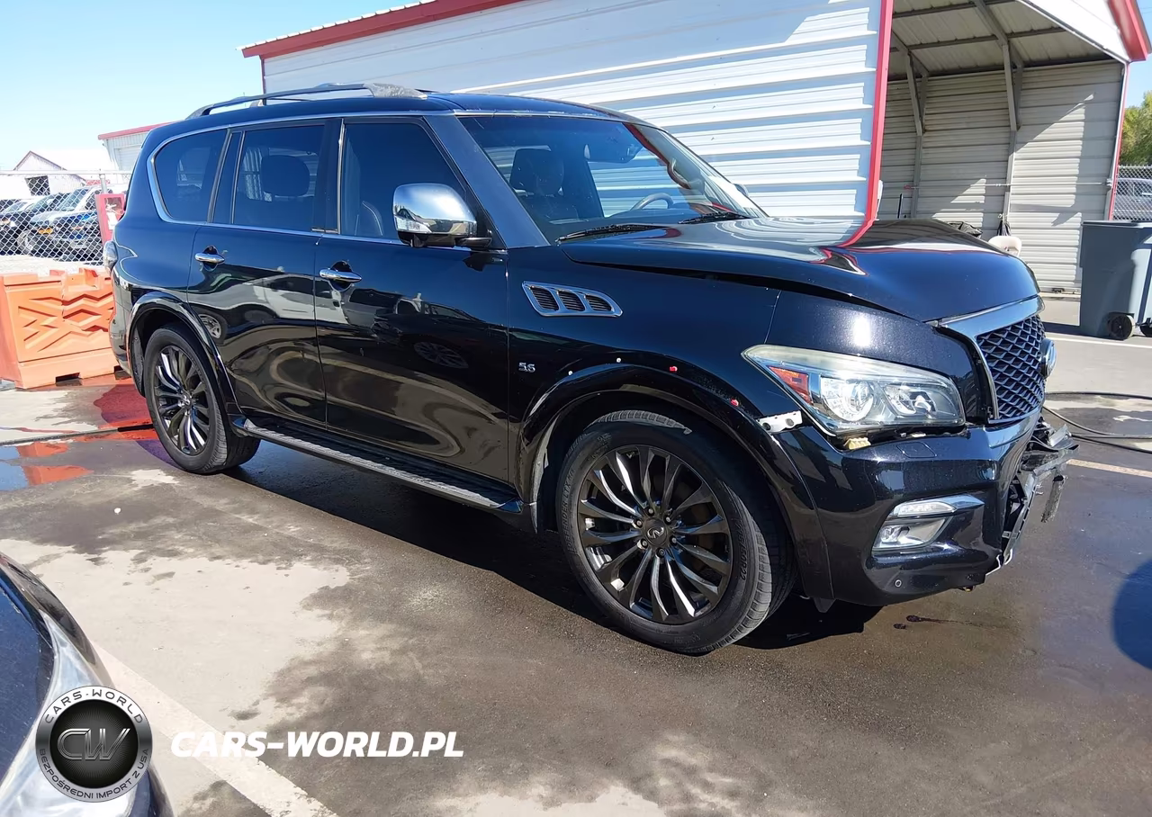 2015 Infiniti Qx80 Limited